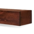 thumbnail image 2 of Modern Farmhouse 60 in. Mahogany Mantel, 2 of 2
