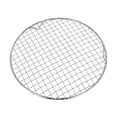thumbnail image 1 of Feimier Grille Ronde de 27cm en Acier Inoxydable Tapis de Barbecue au Charbon Électrique Extérieur, Jardin et Extérieur, 1 of 11