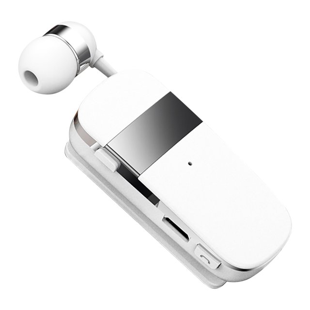 Auricular Bluetooth K53 BT5.2 Llamada Recordatorio Vibración Deporte Auriculares Clip Driver Auriculares Auricular