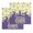 Purple, variant on Happy Easter Rabbits Kitchen Dish Towels for Drying Dishes Set of 3, Spring Daisy Green Silhouette Yellow Waffle Weave Microfiber Hand Tea Bathroom Towels Quick Dry & Absorbent Towel 15.7x23.6