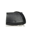 Pre-Owned Louis Vuitton Epi Tilsitt Belt Bag Leather Black