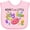 AD-Pink, variant on Inktastic Mimi's Little Jellybean Cute Easter Candy Boys or Girls Baby Bib
