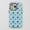 Design 02, variant on School Pattern For All iPhone Series Protective Phone Case Education Theme Light Blue