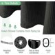 thumbnail image 3 of 2026 Sage Shower Curtain,Heavy-Duty Waffle Textured Fabric for Bathroom, 3 of 5