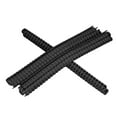 thumbnail image 1 of 100Pcs Double  Wire Binding Spines 40 Sheet Capacity 7.9mm Diameter Nylon Coating 3:1 Pitch Metal Wire Construction Compatible 34 Teeth Pattern for Documents Reports, 1 of 8