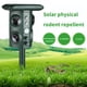 thumbnail image 5 of Repelente de animales ultrasónico para exteriores ahuyentador de palomas con energía Solar resistente al agua Advancent HA005830-00B, 5 of 6