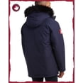 thumbnail image 6 of CANADA WEATHER GEAR Men's Parka Jacket - Heavyweight Ripstop Therma Foil Puffer Coat (M-5X), 6 of 7