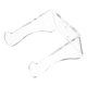 thumbnail image 5 of unbranded 1Jgo Percha De Pared Para Guitarra Y Bajo En Acrílico Transparente Con Seguro, 5 of 8