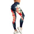 thumbnail image 6 of Poster Ghostbusters Yoga Pants Women High Waisted Tummy Control Non See-Through Elastic Running Workout Yoga Leggings Pants, 6 of 7