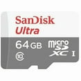 thumbnail image 3 of SanDisk Ultra 64GB 100MB/s UHS-I Class 10 microSDHC Card, 3 of 3