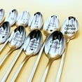 thumbnail image 3 of Stainless Steel Coffee Spoon with Engraving for Couples - Christmas Gift, Premium Engraved Ice Cream Shovel Perfect for Daily Use, Gifts for Dad, Mummy or Kids, 3 of 6
