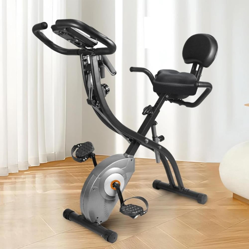 Housse de protection pour vélo d'appartement (gris) 124 x 58 x 117/147