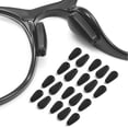 thumbnail image 1 of Almohadillas nasales para gafas, empuñaduras adhesivas antideslizantes para la nariz con bolsa de aire, 3,2 mm de espesor para gafas de sol, gafas de lectura,, 1 of 5
