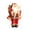 B, variant on SUSHANG Clearance Christmas Snowman Doll Christmas Christmas Plush Dolls Children Window Gift Christmas Decoration Toys Plush Toy