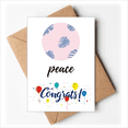 thumbnail image 1 of Blue Powder Drawing Art Wedding Cards Congratulations Greeting Envelopes, 1 of 3
