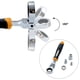 thumbnail image 5 of Conjunto de Lves de Trinquete de 5pcs 1/4 "3/8" 1/2 "Hardware Adaptador de Manga Sunnimix Llave de socket de trinquete, 5 of 8