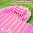 thumbnail image 4 of Flota inflable para broncearse en piscina y salón, MoKo, con barra de hielo y portavasos, 4 of 7