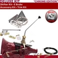 thumbnail image 1 of American Shifter  4L60 Shifter Kit Chrome 12 in. E Brake Cable Clevis Trim Kit for F0CBF, 1 of 1