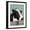 Black Frame, variant on Art.com Holstein Cow I Art Print by Jade Reynolds, 12" x 16"