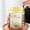 Yellow YE, variant on Iumwxz Coffee Cups Coffee Mugs Overnight Oats Container with Lid and Spoon-Overnight Oats Jars-Portable Jars with Lid for Cereal Container Capacity 350ml Glass Cups Gray Plastic Clearance Sales