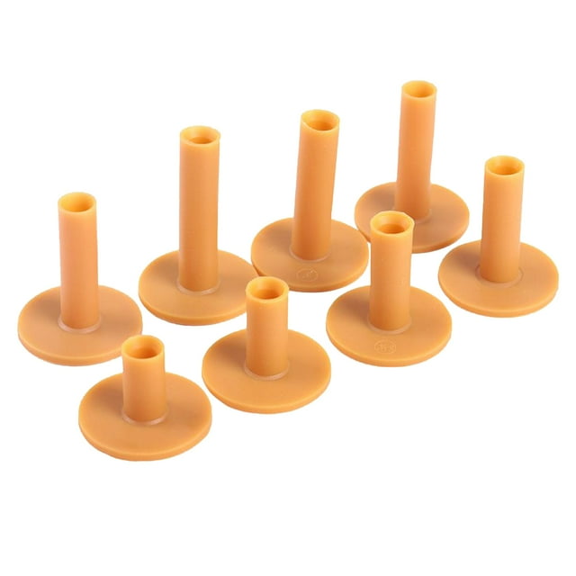 8/pcs Set Training Practice Mat Tee Golf Ball Rubber Tee Holders Outdoor Golf Ball Sports Accessories Workhe