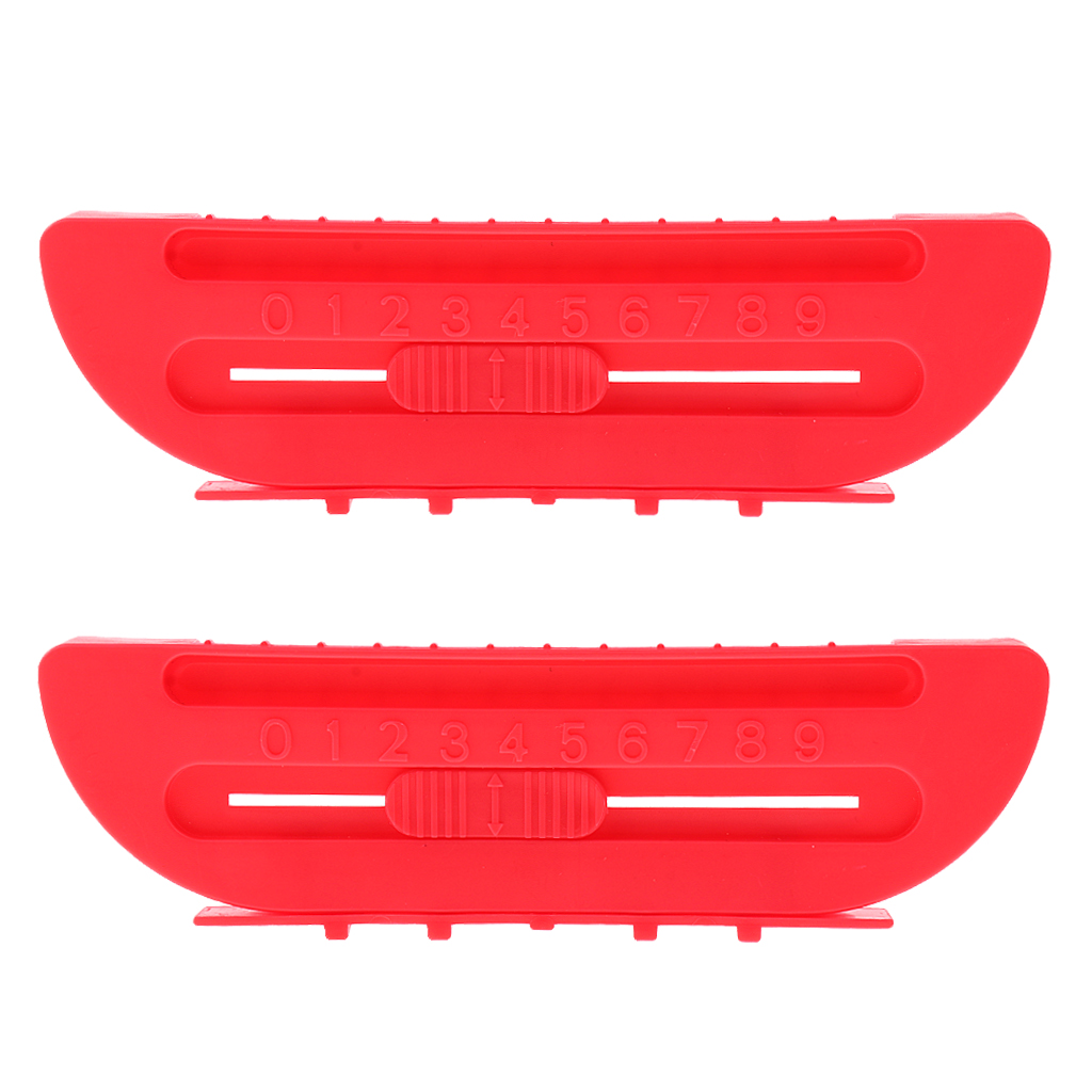 Air Hockey Goal Door Ball Stopper Block Score Counters Scorekeeper - Pack  Of 2 - Walmart.com