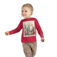 thumbnail image 3 of Statue of Liberty New York Urban Wanderlust Toddler Long Sleeve Tee, 3 of 4