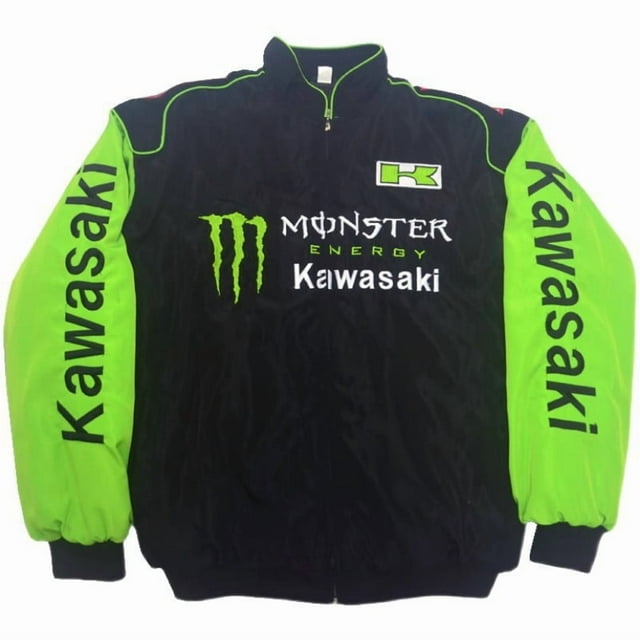 Men's And Women's F1 Racing Suits Digital Printing Racing Suits Autumn And Winter Retro Motorcycle Riding Suits Plus Velvet Warm Street Fashion Coat Jacket