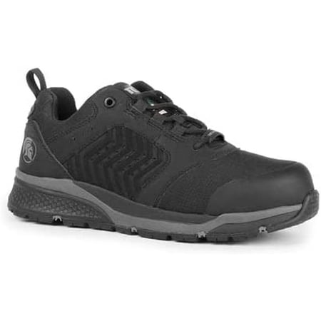 STC Trainer EFit, Black | Very Lightweight & Metal Free Work Shoes ...