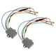 thumbnail image 1 of Kit de 2 reguladores de bocina, rectificadores y estabilizadores universales para motocicletas, scooters eléctricos y motocicletas, 1 of 8