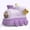 Mauve Purple, variant on NNAKLLI Cartoon Train Humidifier Portable Mini Humidifier,300ml USB Desktop Personal Cool Mist Small Humidifiers,2 Mist Modes,Auto Shut-Off,Mute For Bedroom/Home/Nursery/Office,Cute Mini Humidifier
