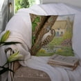 thumbnail image 3 of Carolines Treasures ASAD0680PW1414 Treecreeper by Sarah Adams Canvas Decorative Pillow, 3 of 4