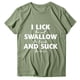 thumbnail image 3 of Gibobby Casual Playera de Manga Corta para Mujer Blusa para Mujer Impreso Tops Sueltos Diarios(Verde,M), 3 of 5