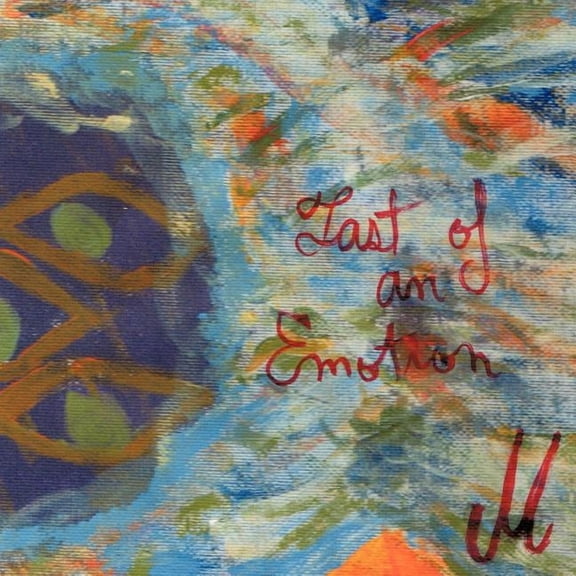 Last of an Emotion: Blue, (Paperback)