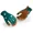 Dark Green, variant on Vgo 1Pair Gardening Gloves for Women, Goatskin leather Thorn Proof Working Gloves for Weeding, Digging, Raking, Pruning and Planting,Touchscreen(GA7471)