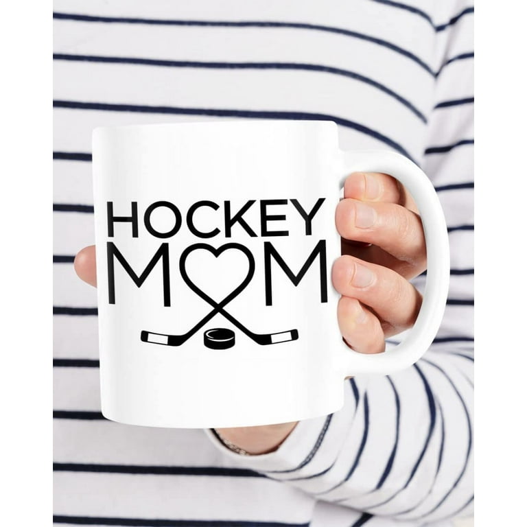 Coffee Mug For Hockey Player Mom Mommy From Son Daughter Family