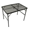 thumbnail image 3 of Camping Folding Table, Portable Widely Applicable BBQ Folding Mesh Table Stable  for Travel, 3 of 7