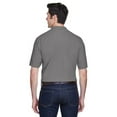 thumbnail image 2 of UltraClub 8540 Men's Whisper Piqué Polo, 2 of 3