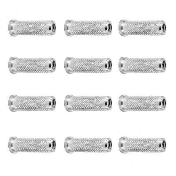 2X 12pcs Aluminum Point Inserts for Shaft Inner Dia. 6.2mm