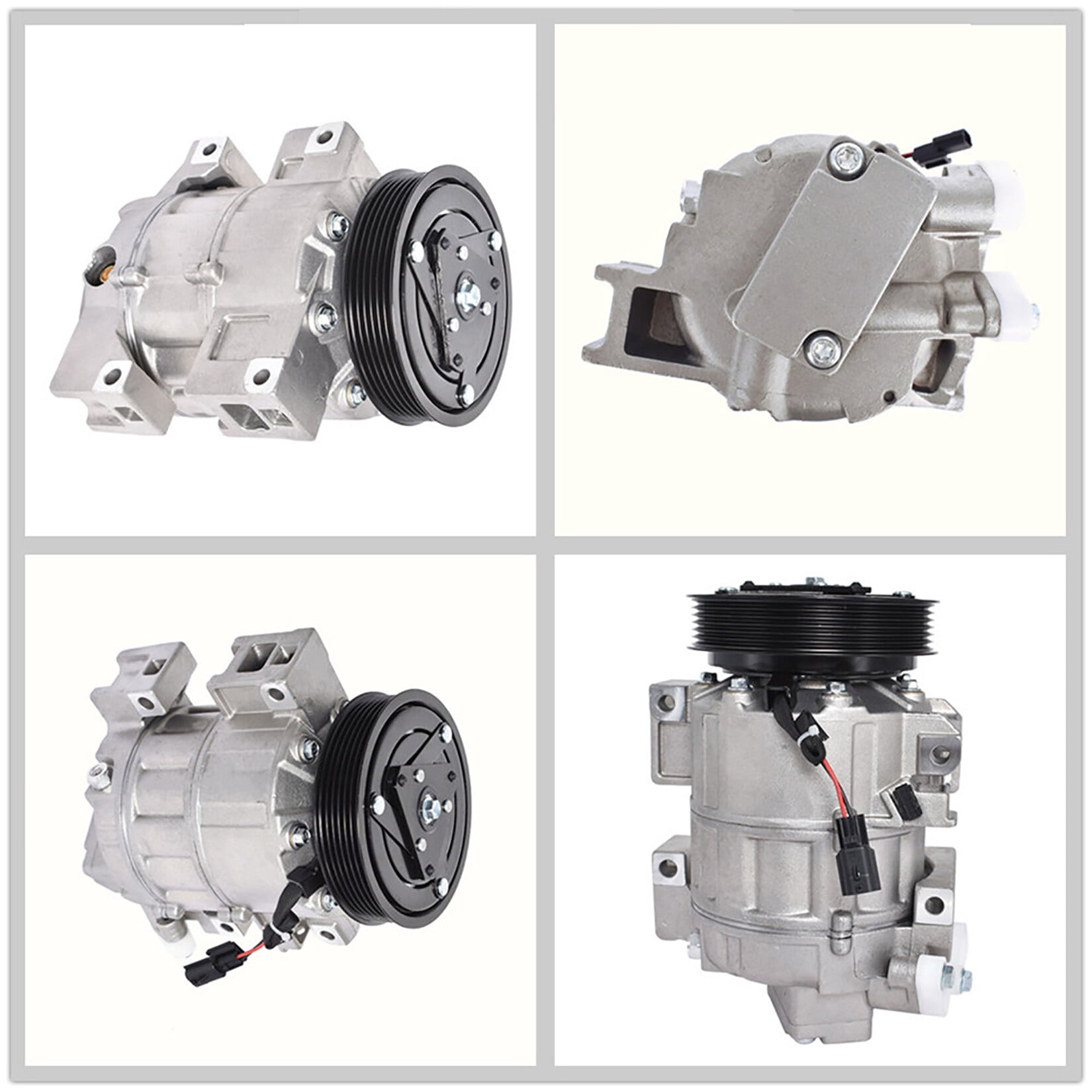 A/C AC Compressor CO 10886C 92600JA00A Replacement for 2007-2012 Nissan Altima, Nissan Sentra 2.5L