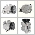 thumbnail image 4 of A/C AC Compressor CO 10886C 92600JA00A Replacement for 2007-2012 Nissan Altima, Nissan Sentra 2.5L, 4 of 6