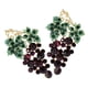 thumbnail image 5 of elegantes broches de uva con diamantes de imitación para mujer, accesorios de moda, broche de aleación para ropa, decoración de ropa de mujer, broche de uva, 5 of 8