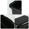 thumbnail image 6 of Nihenok 4 Pack Large Commercial Bus Boxes, 35 L Plastic Utility Bus Tote, Black, 6 of 9