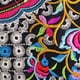 thumbnail image 5 of Bolso de hombro de lona para mujer, bolso de mano bordado, elegante bolso de mano informal con E-Multicolor6, 5 of 9