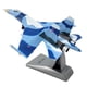 thumbnail image 1 of Vogacara 1:100 modelo de avión modelo fundido a presión para decoración de escritorio de oficina Kits de construcción modelo tipo 12, 1 of 1