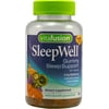 Vitafusion SleepWell Gummies White Tea with Passion Fruit 60 Each (Pack of 3)