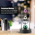thumbnail image 1 of Perpetual Decoration,  Decor Swing It By Hands And It Will Use The Battery Power To Keep On Revolving  For Friends For Home For Desk For Family, 1 of 8