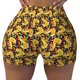 thumbnail image 2 of Balery Cartoon Ducks Pantalones cortos de entrenamiento estampados para mujer, sin costuras, ajustados, para gimnasio, yoga, correr, deportes, ejercicio activo, fitness.-X-Large, 2 of 8