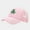 Pink, variant on Only Moment Pink Mesh Hat Baseball Cap Adjustable Size Polyester-Cotton Blend Women's Hats Trendy Embroided Flower Gift for Woman A