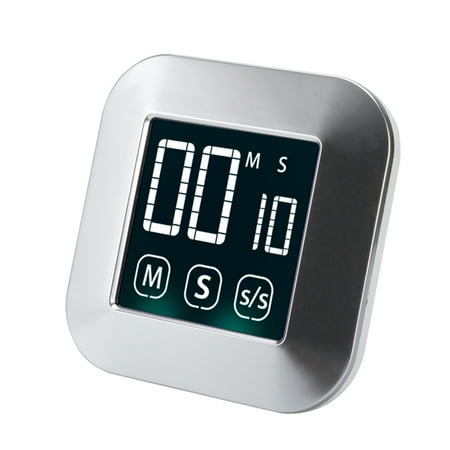 

Digital Kitchen Timer Magnetic Digital Chronometer LCD Screen Digital